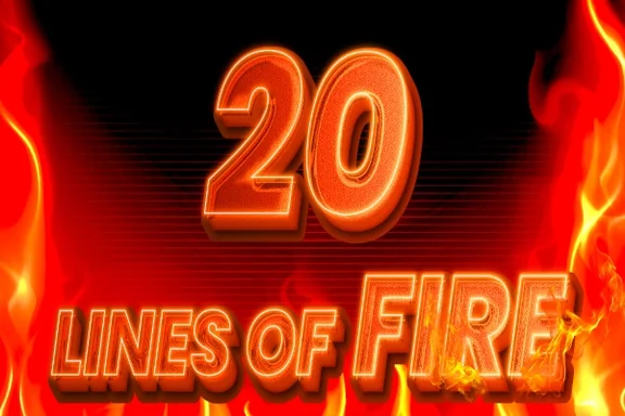 Jogar 20 Lines Of Fire — caça-níqueis online
